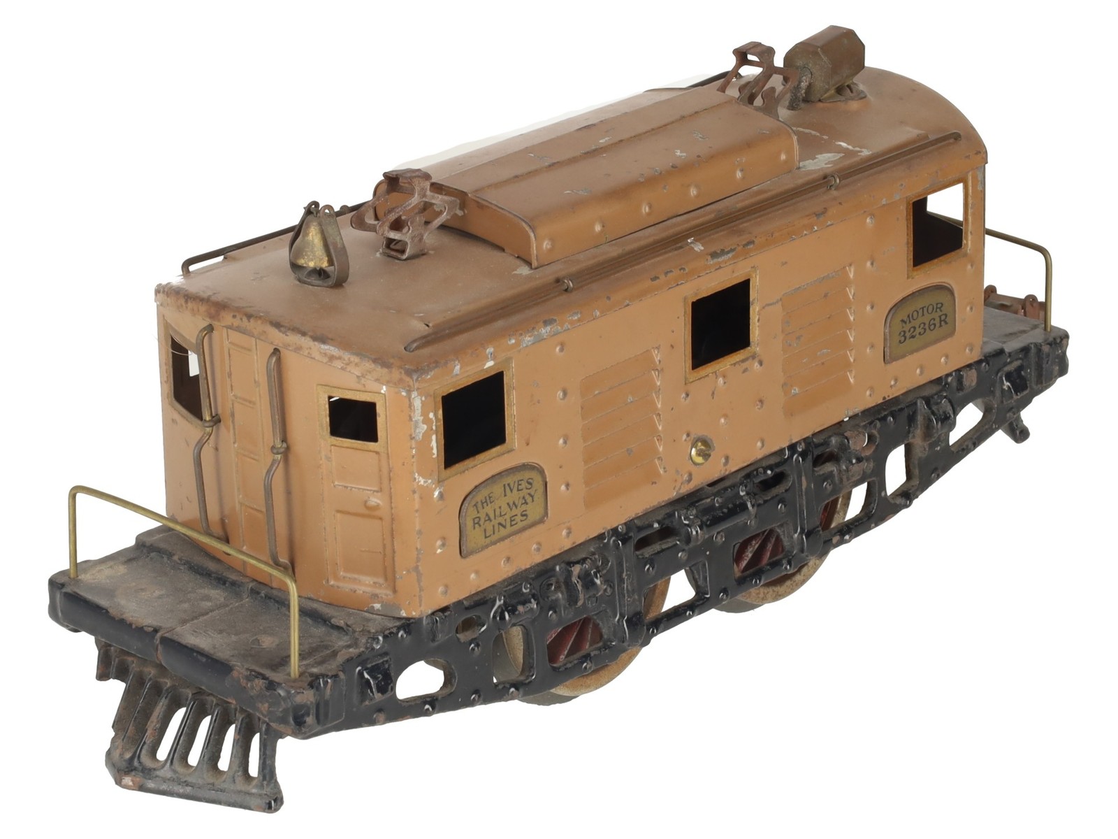 Ives 3236R Vintage Standard Gauge 0-4-0 Electric Locomotive