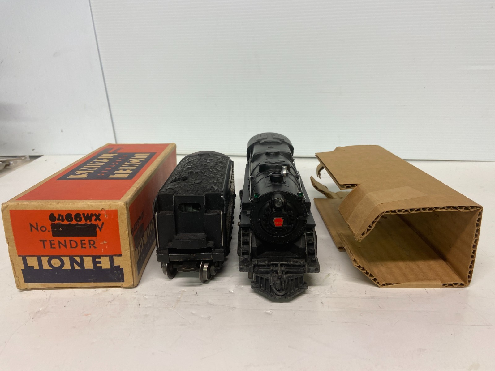 Lionel 2025 Steam 2-6-4 engine & 6466wx tender TESTED VIDEO 1 OB Lot 267