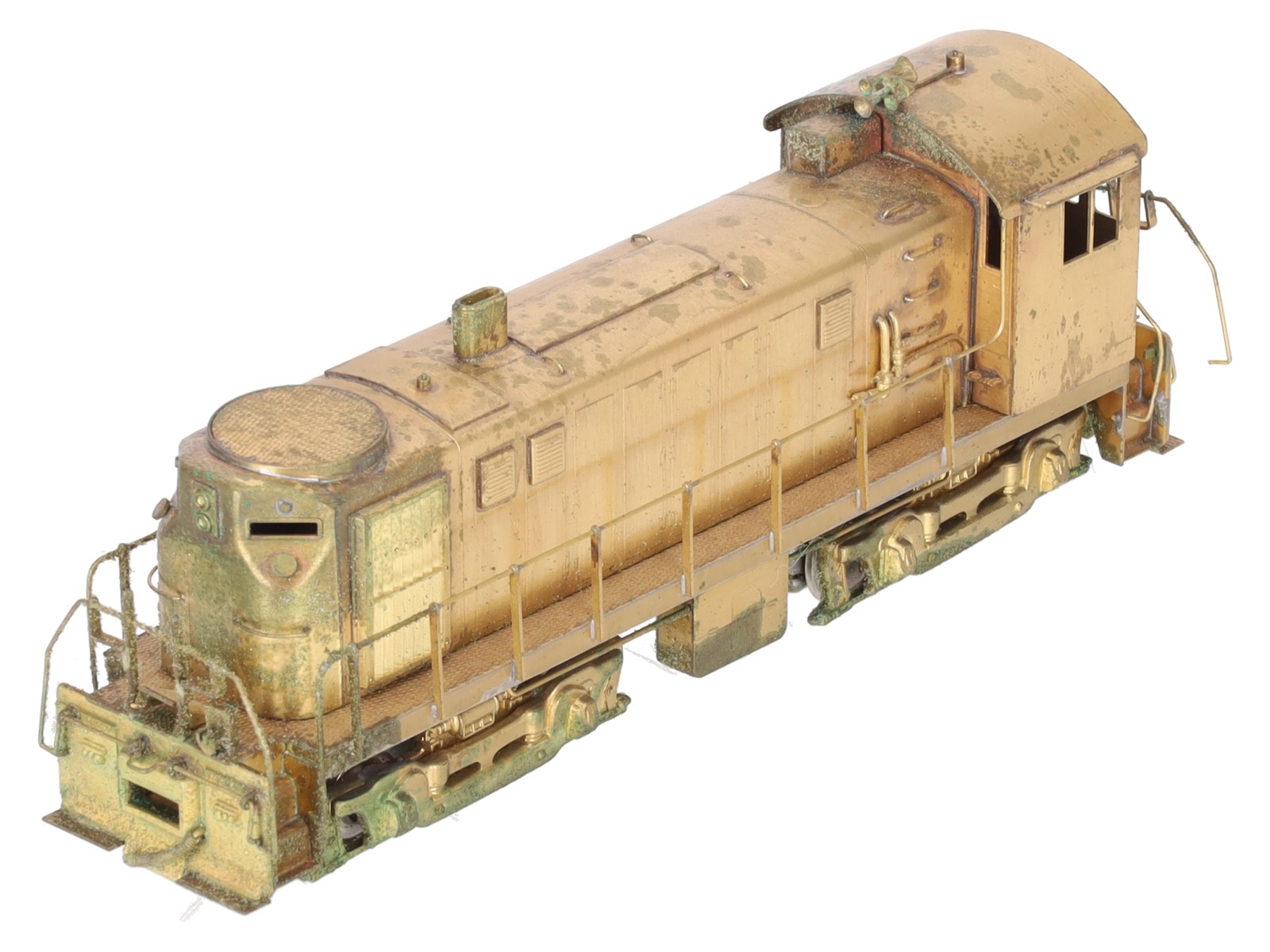 Alco Models D-112N HO BRASS N&W DL-440T6 Diesel Engine/Box