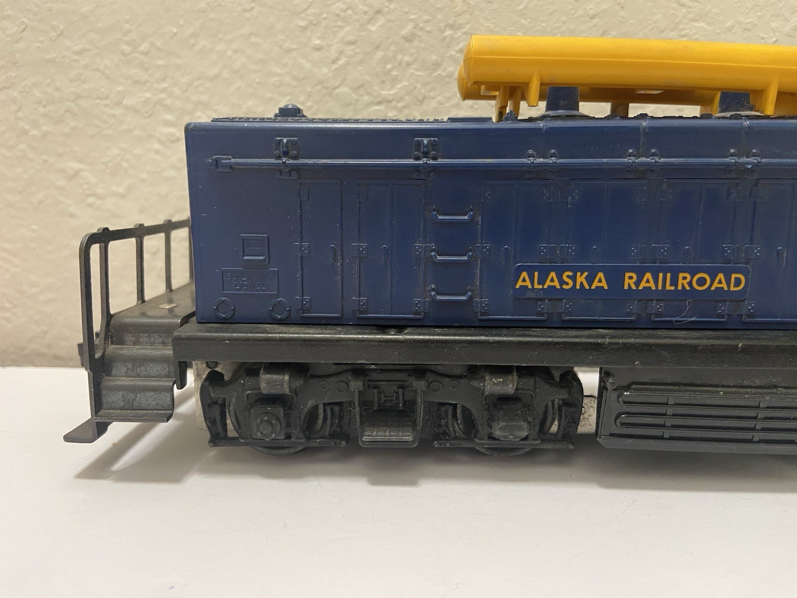 Lionel 614 Alaska Railroad O Gauge Diesel Switcher Locomotive Untested