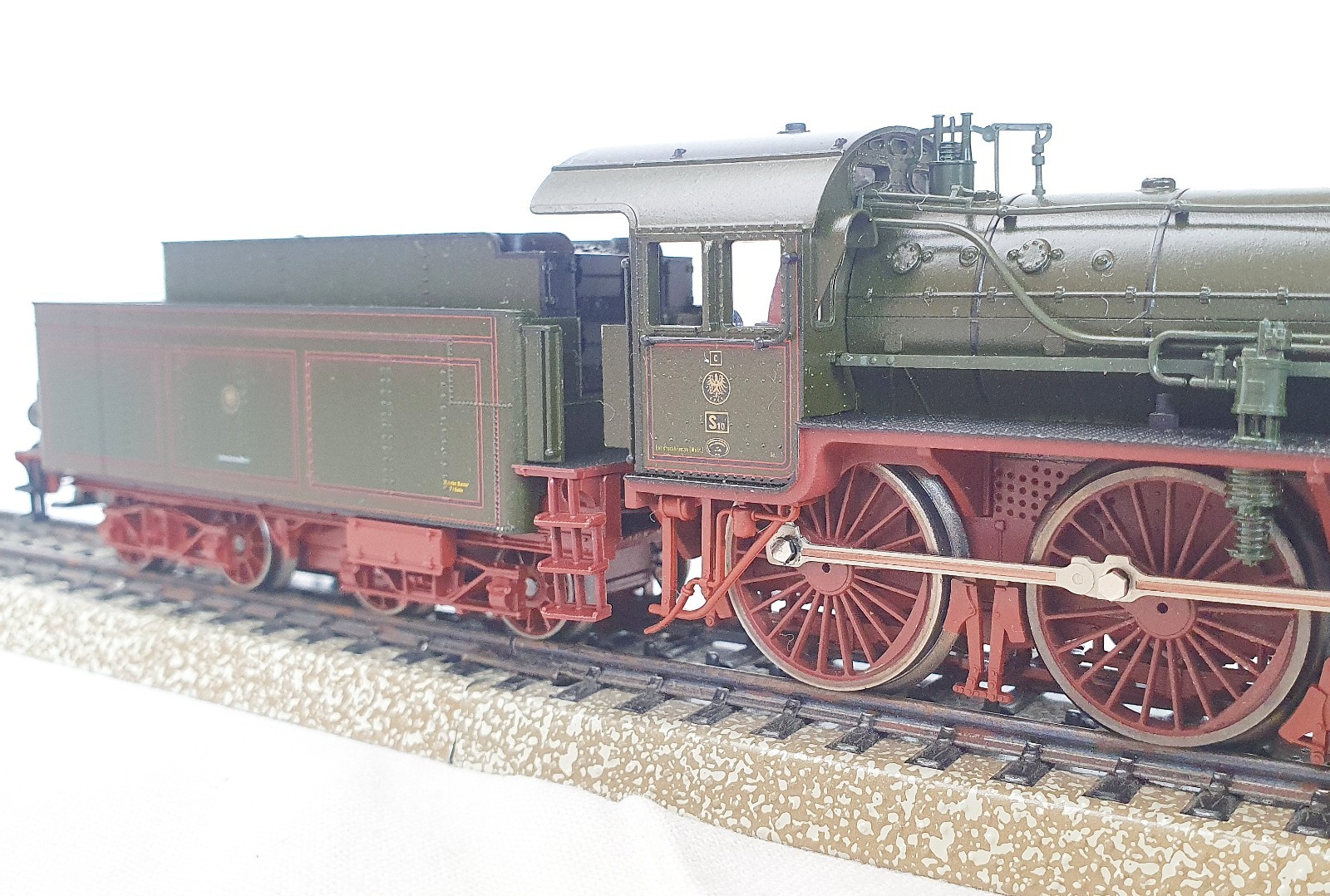 Marklin DIGITAL AC HO IMPERIAL COURT S10 STEAM LOCOMOTIVE EMPEROR WILHELM II MIB