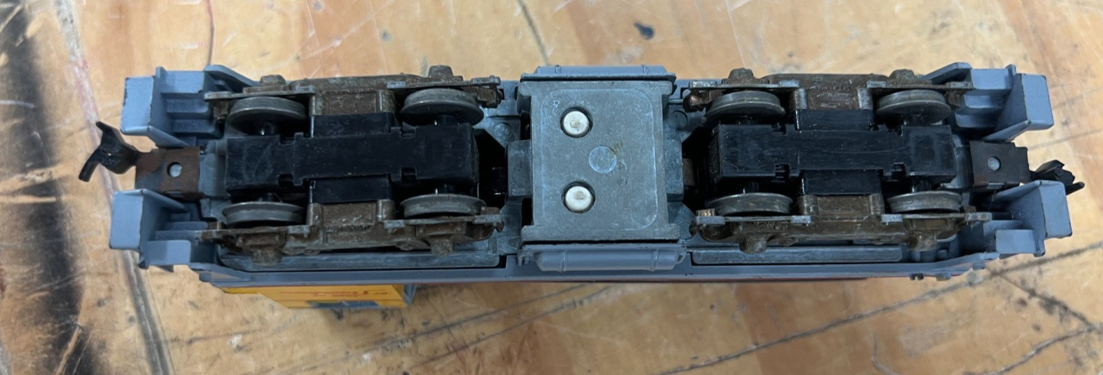 Vintage Athearn HO scale Union Pacific switcher train locomotive Tested – Runs