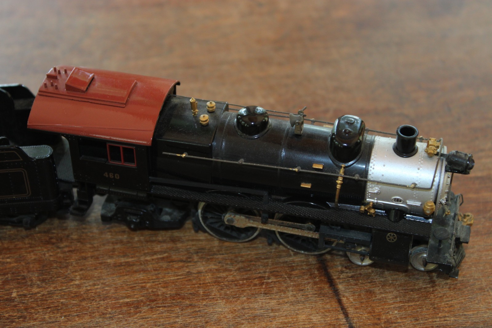 HO Mantua 4-4-2 Atlantic Steam Engine Pennsylvania R. R. No. 460 – Untested