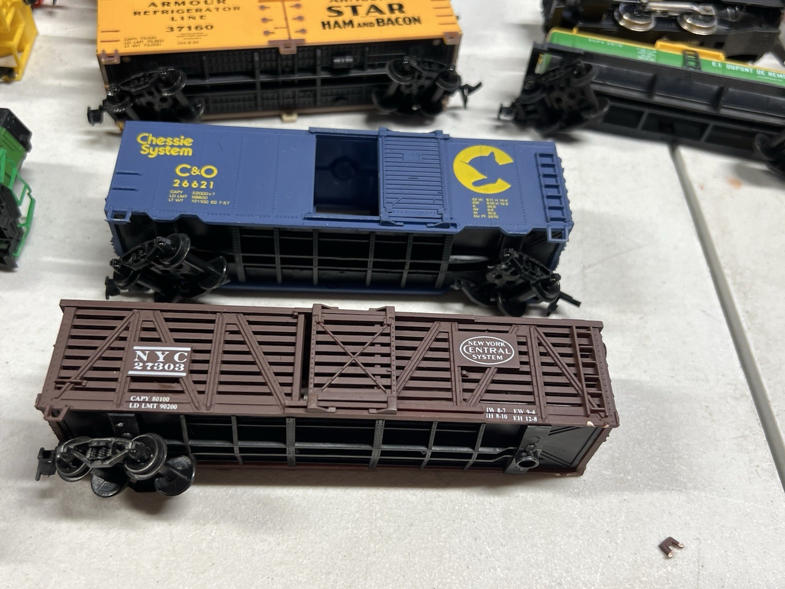 HO Scale Train Huge Lot-Bachmann – Atlas – Life Like – Mehano – Read