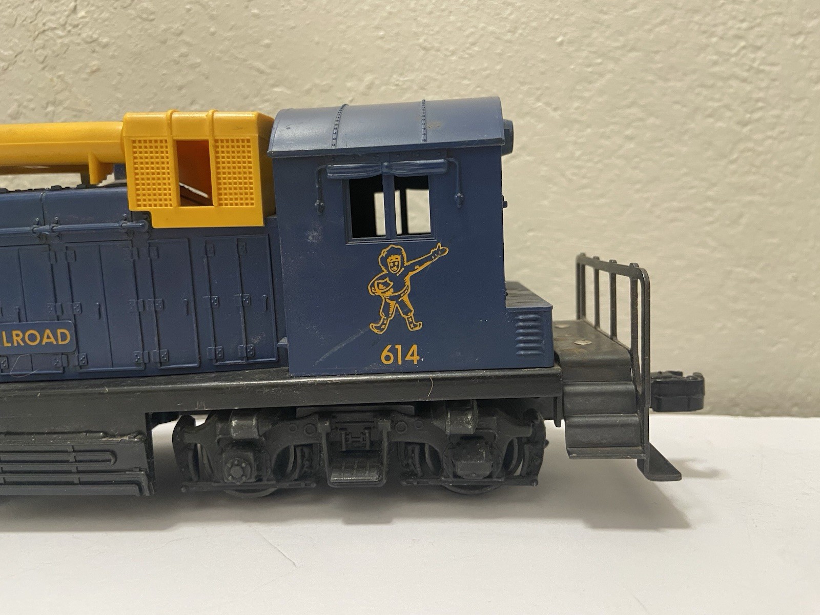 Lionel 614 Alaska Railroad O Gauge Diesel Switcher Locomotive Untested