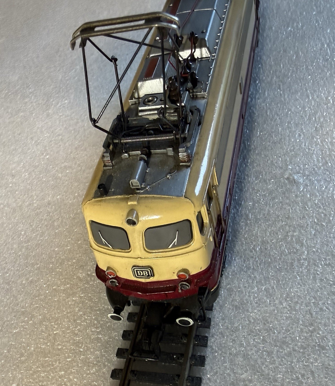 Vintage German Trix Express HO Electric Locomotive 52-2448-00 w/Box Manual Video