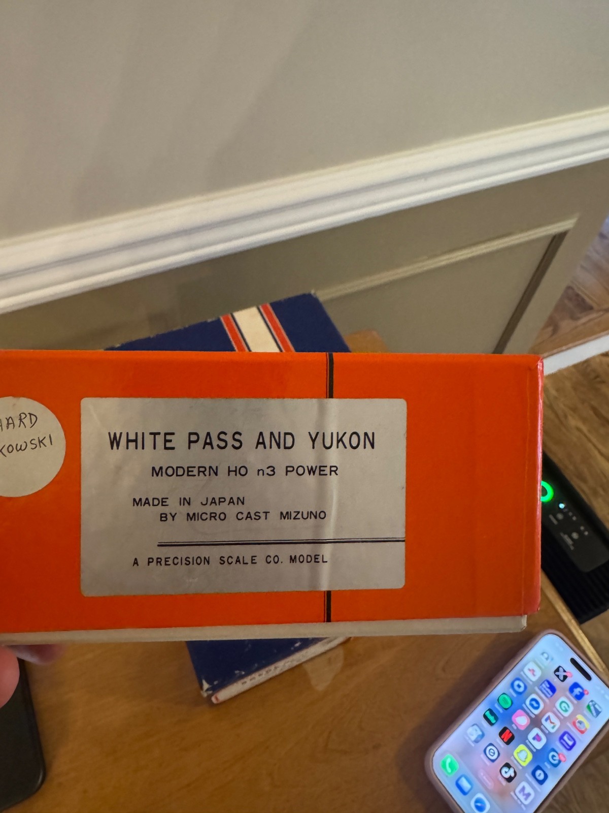 HON3 BRASS IHM WHITE PASS & YUKON DL-535 – UNPAINTED – ALCO DIESEL