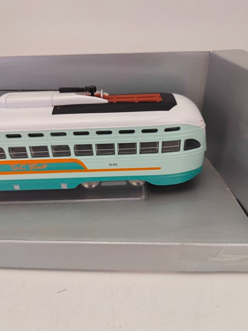 Corgi PCC Streetcar Washington DC 55009 Open Box Die-Cast