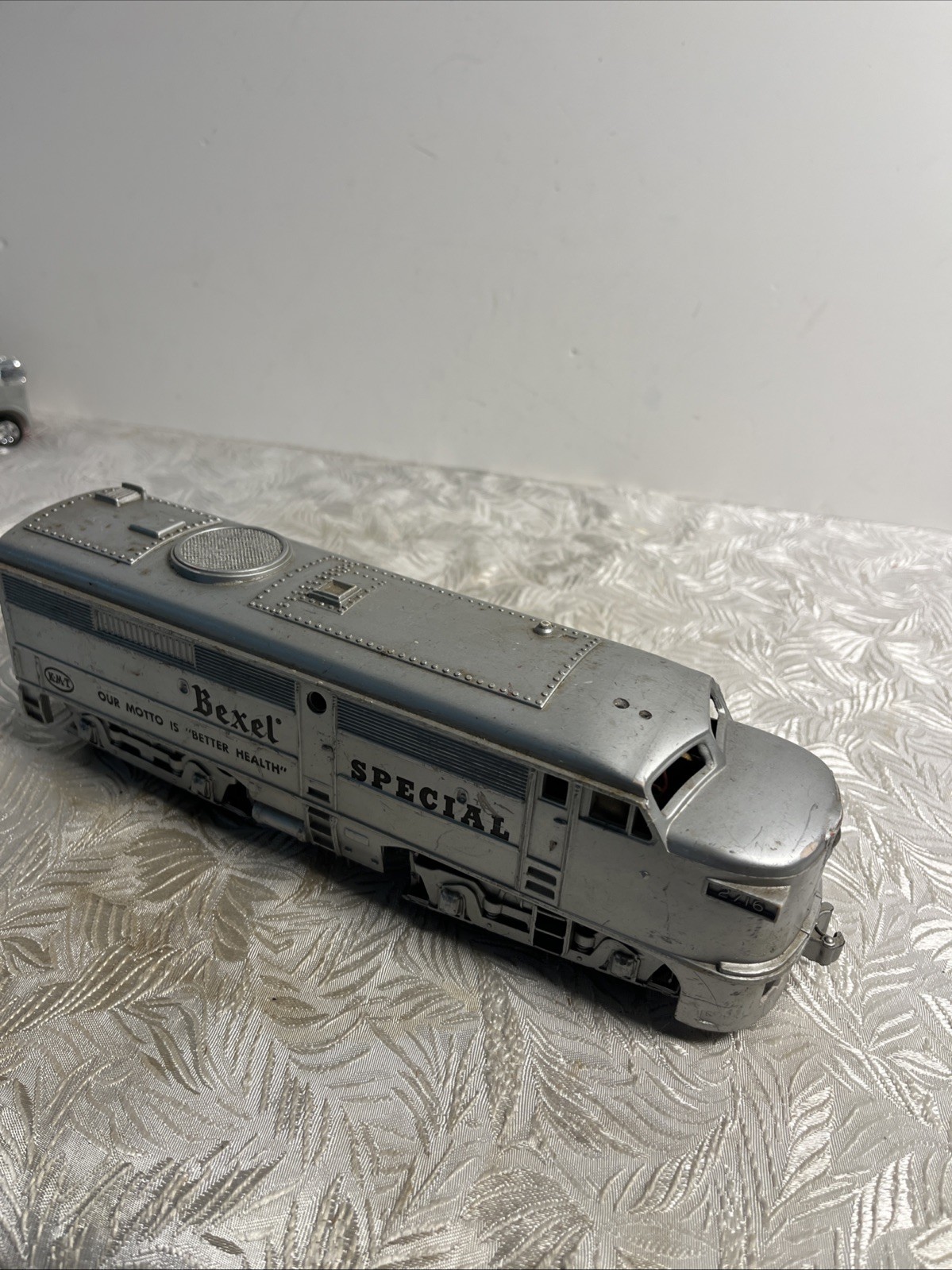 KMT Kusan Auburn Train 2716 ALCO DIESEL LOCOMOTIVE Bexel Special Not Tested
