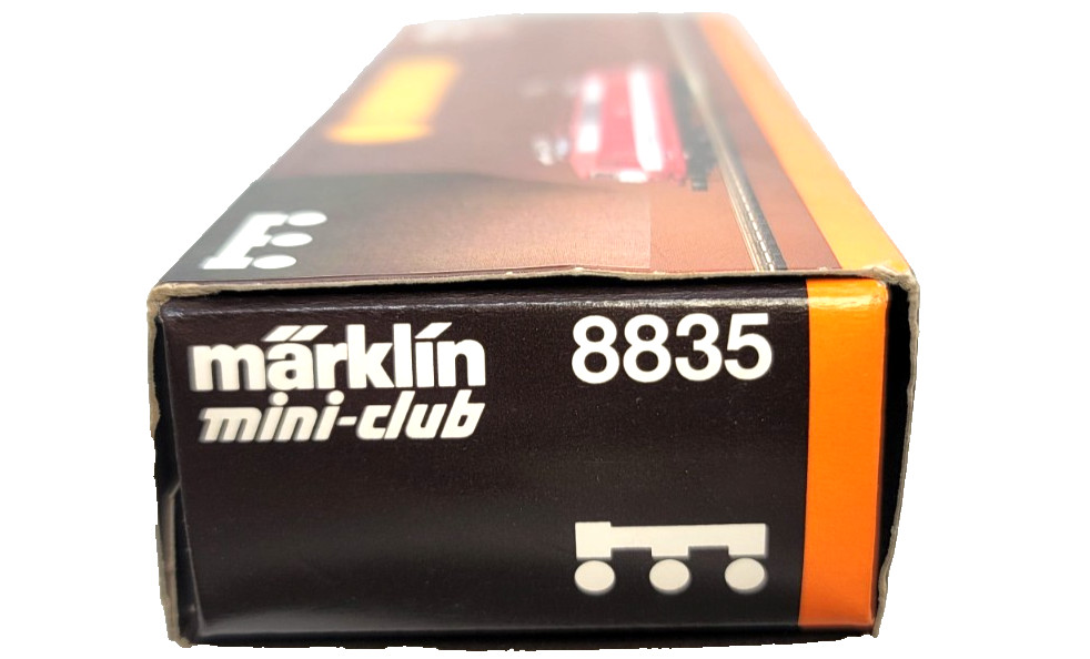 Z Marklin 8835 Z GAUGE DB BR 120 002-1 Electric Locomotive (tested) #1