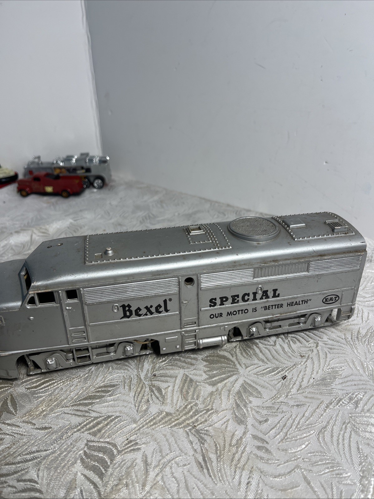 KMT Kusan Auburn Train 2716 ALCO DIESEL LOCOMOTIVE Bexel Special Not Tested