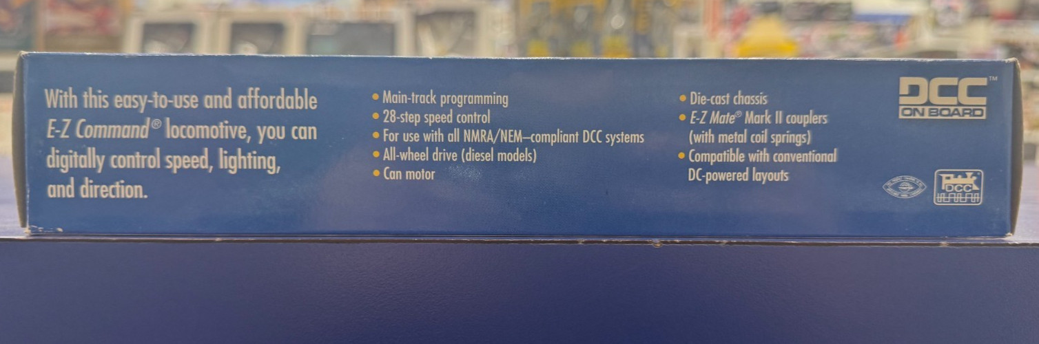 Bachmann HO PRR Pennsylvania Sharknose 61902 RF16B Diesel Locomotive NIB