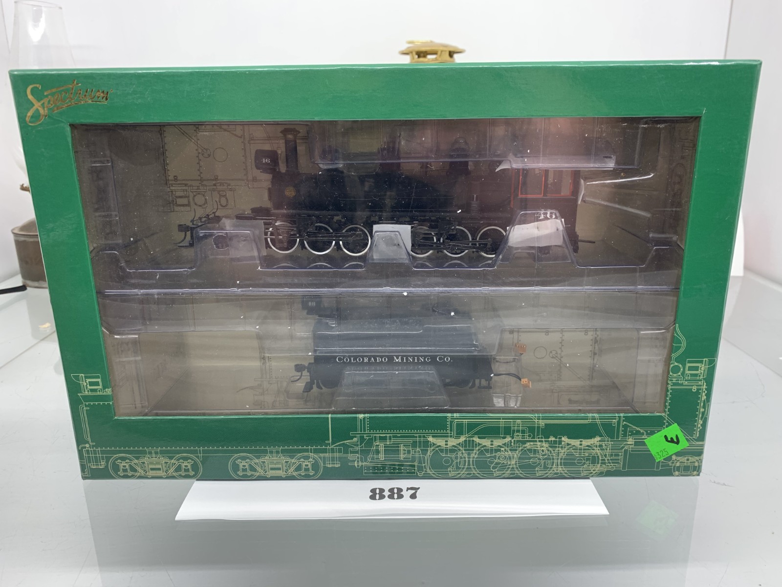 887 Spectrum Bachmann Colorado Mining Co. 2-6-6-2 w/Tender On30 Scale 1:48 DCC
