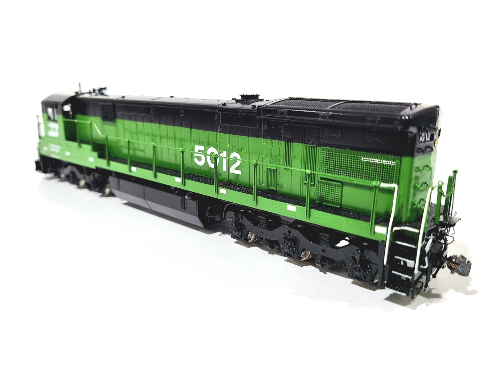 Overland OMI BN GE C30-7 Burlington Northern #5012 HO Brass Model #5724 CP