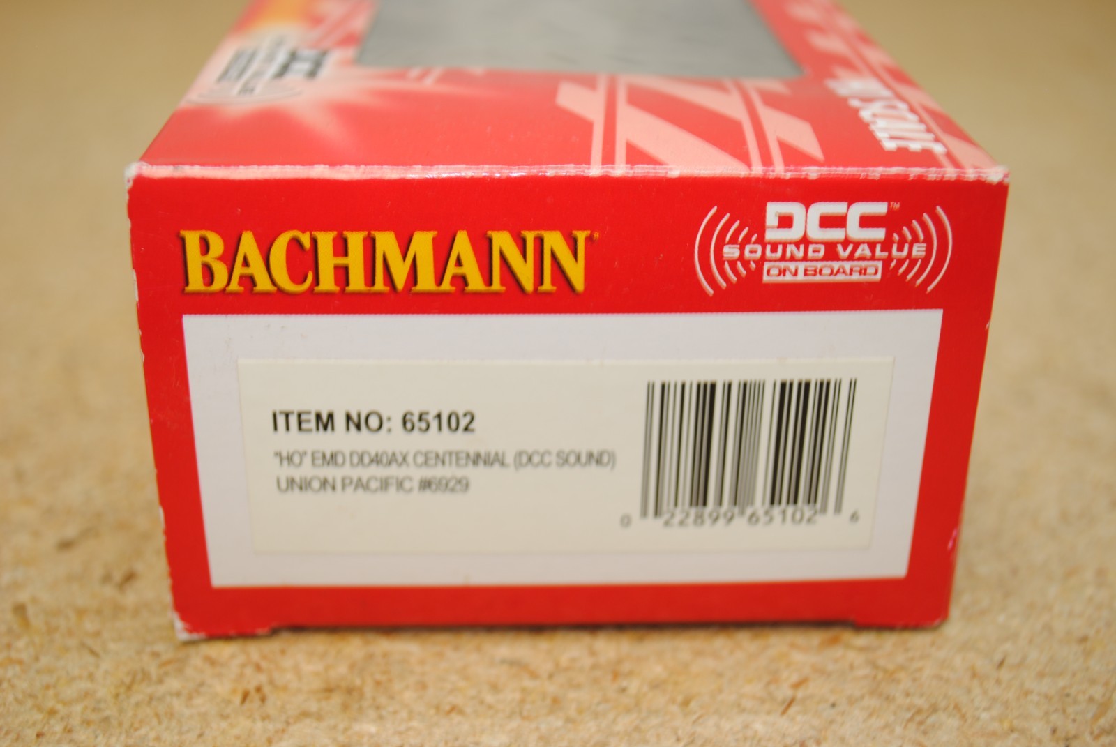 Bachmann 65102 UP Union Pacific #6929 DD40AX Centennial Diesel Loco w/Sound HO