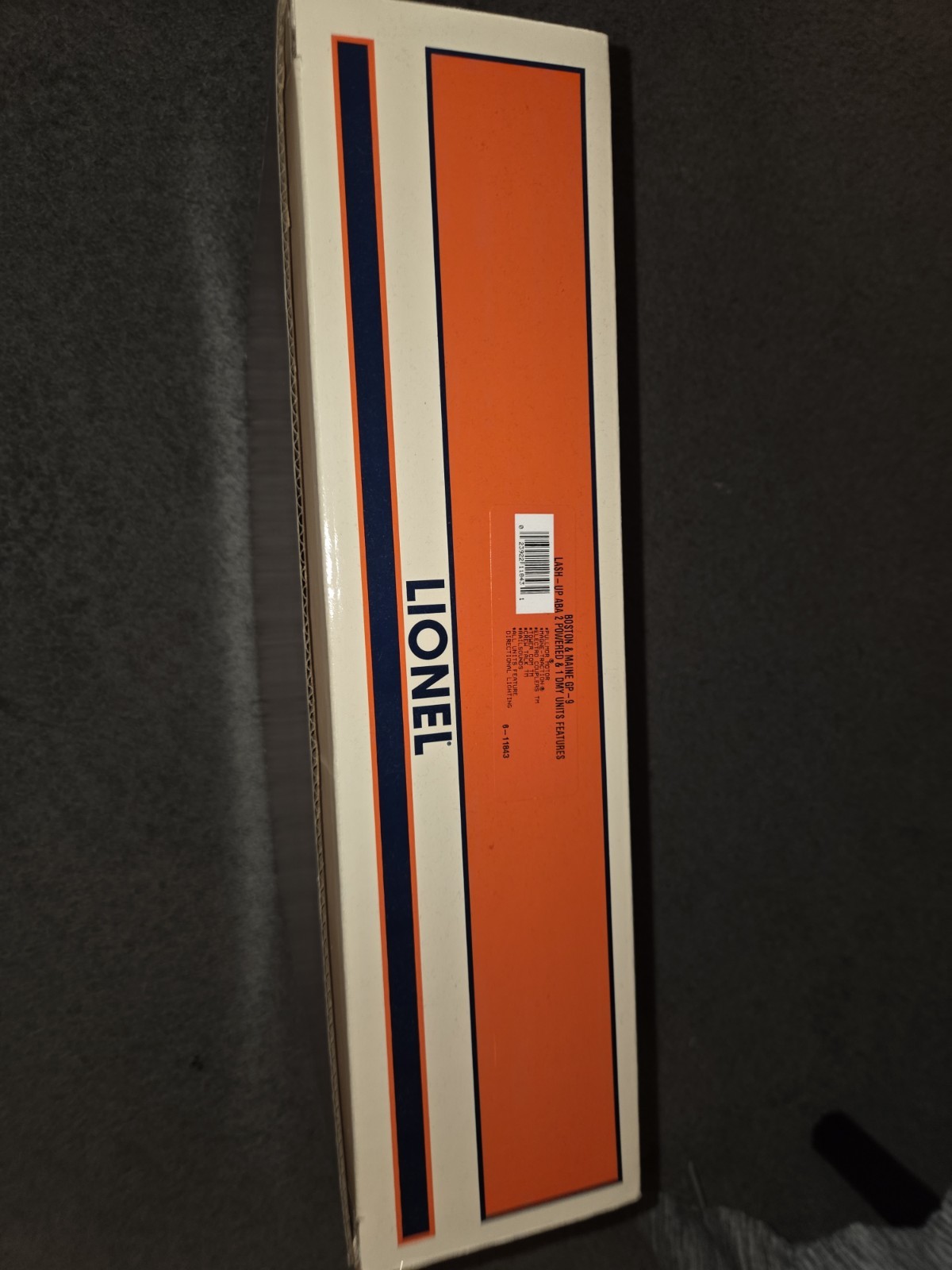Lionel 6-11843 O Gauge Boston & Maine Diesel Lash-up Set #2380, 2381, 2389