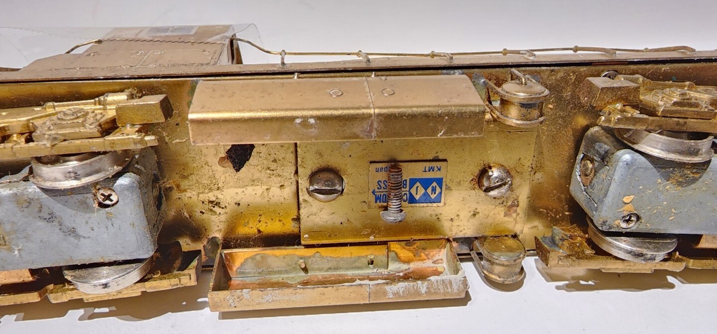 NJ Custom BRASS HO DIESEL LOCOMOTIVE