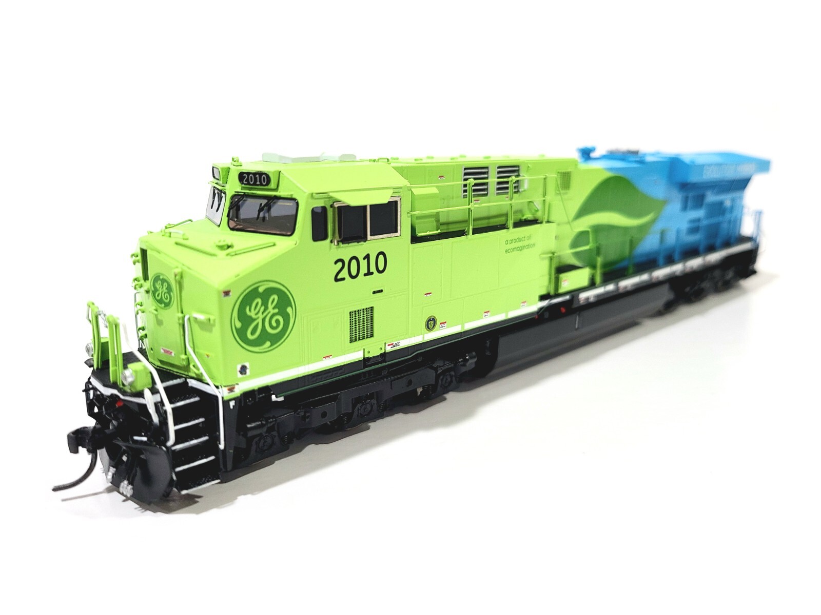 Overland OMI GE ES44AC GE Hybrid Evolution #2010 HO Brass Model #AA-2010-1