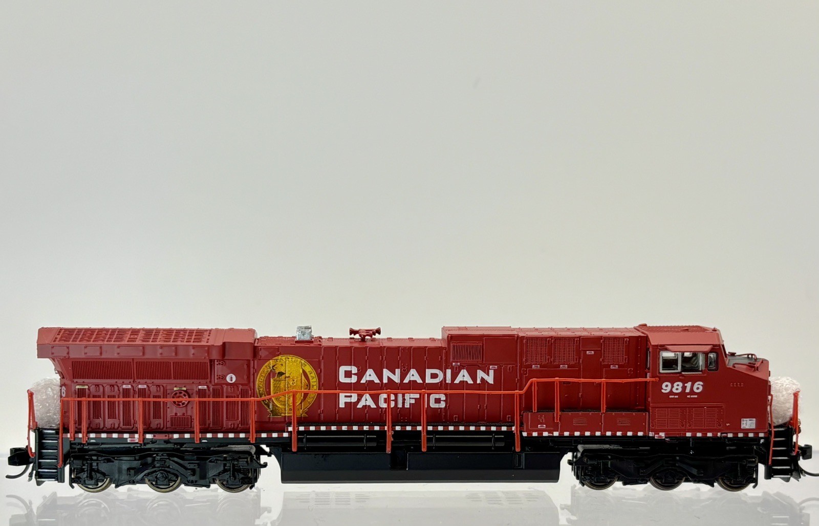 N Scale Broadway Limited 6272 Canadian Pacific GE AC6000 Diesel Sound DCC CP