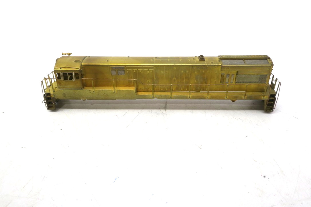 HO Overland Models OMI 5097 Brass Reading U30C Diesel Locomotive RDG #6300