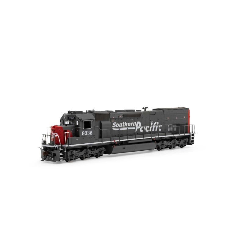 ATHEARN 86972 SOUTHERN PACIFIC HO SD45T-2 SOUNTRAXX ECONOMI DCC/ SND RD. #9335