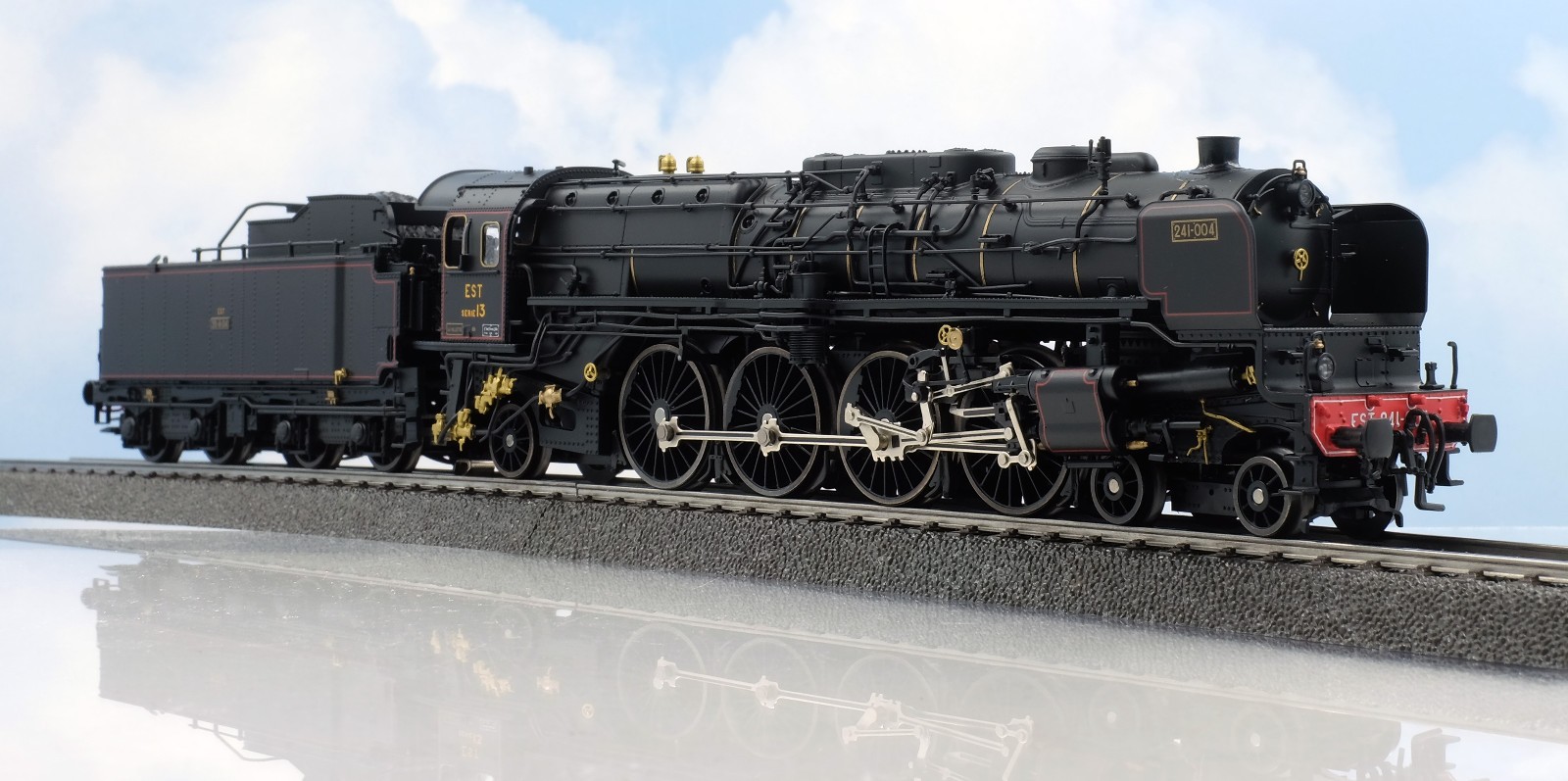 Marklin HO 39244 French East Railroad EST Steam Class 13 Steam Locomotive