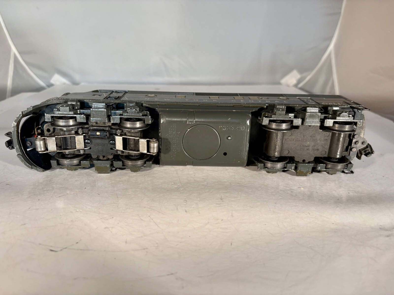Lionel #2344 New York Central A-B-A F-3 Diesel SET, EX+, 1950-52