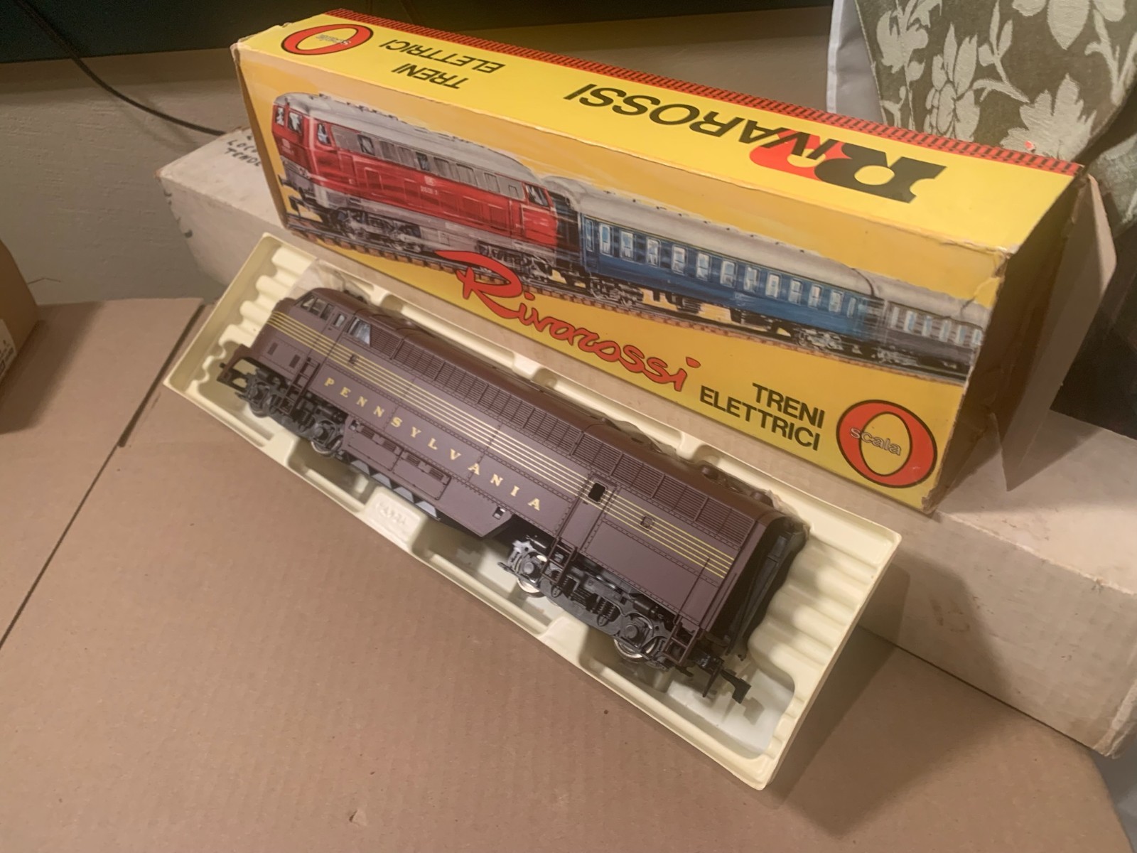 Rivarossi O Scale 7102-C Pennsylvania F.M. Diesel Locomotive