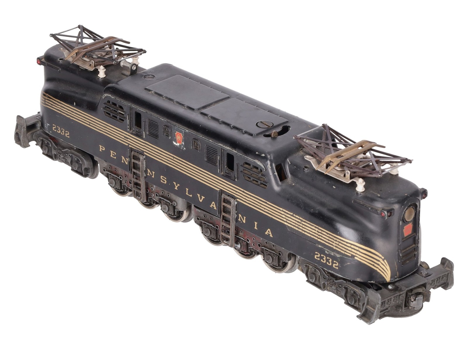 Lionel 2332 Vintage O Pennsylvania Powered GG-1 Electric Locomotive – Early Bla