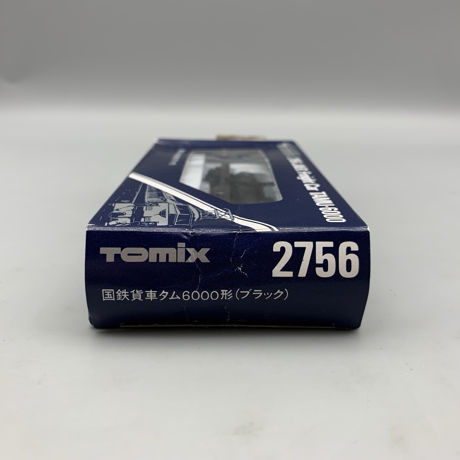 Vintage Tomix 2756 JNR Freight Car TAMU 6000 Black N Gauge Tomy Japan RARE