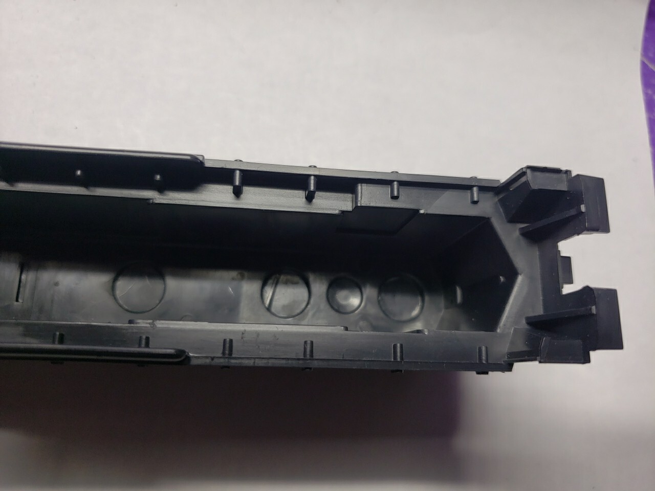 GP35 ATHEARN UNDECORATED SHELL ONLY Diesel LOCOMOTIVE Good condition