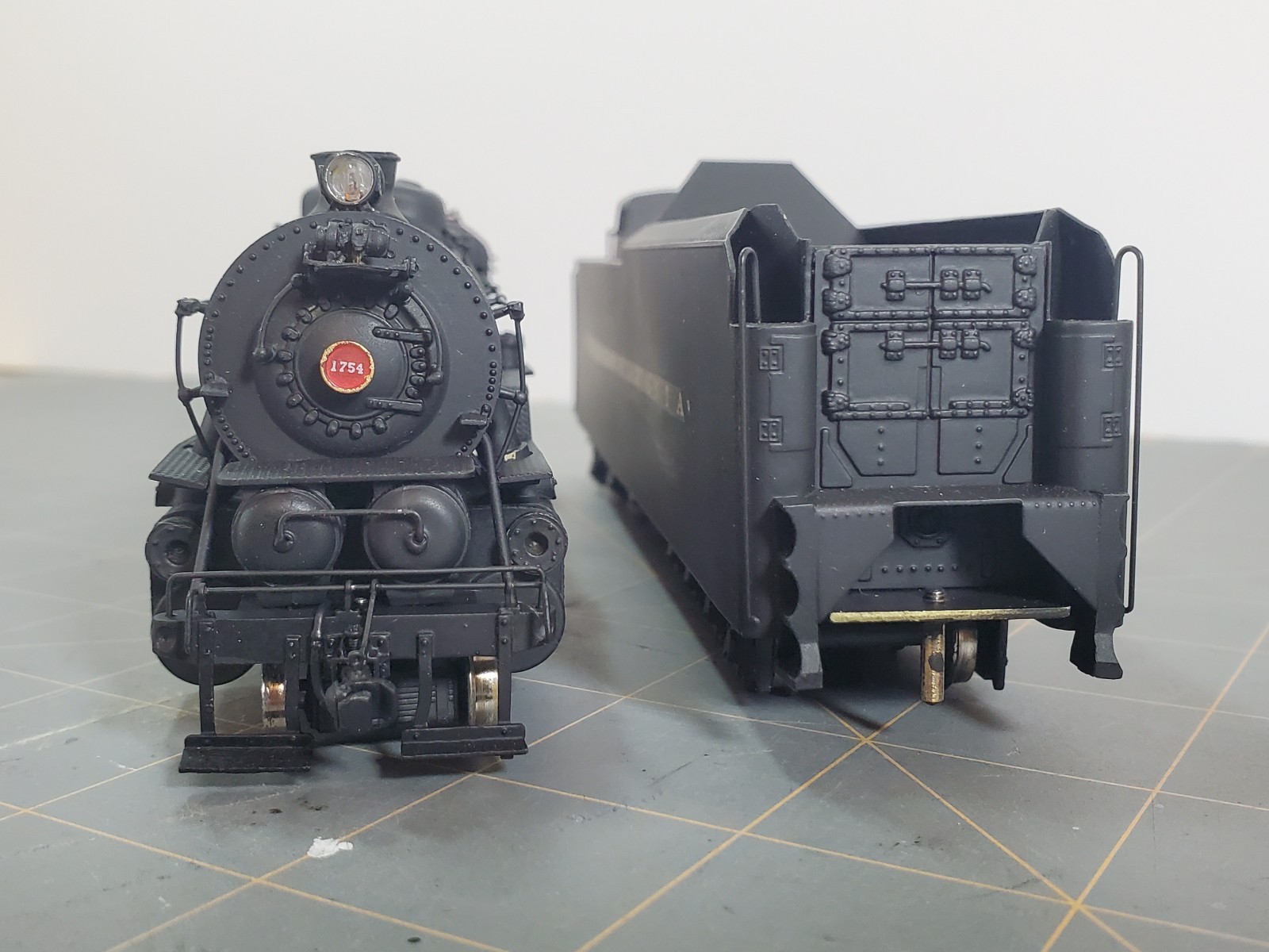 Pennsylvania 2-10-0 with Long Tender – HO Scale Brass Locomotive – Sunset Models