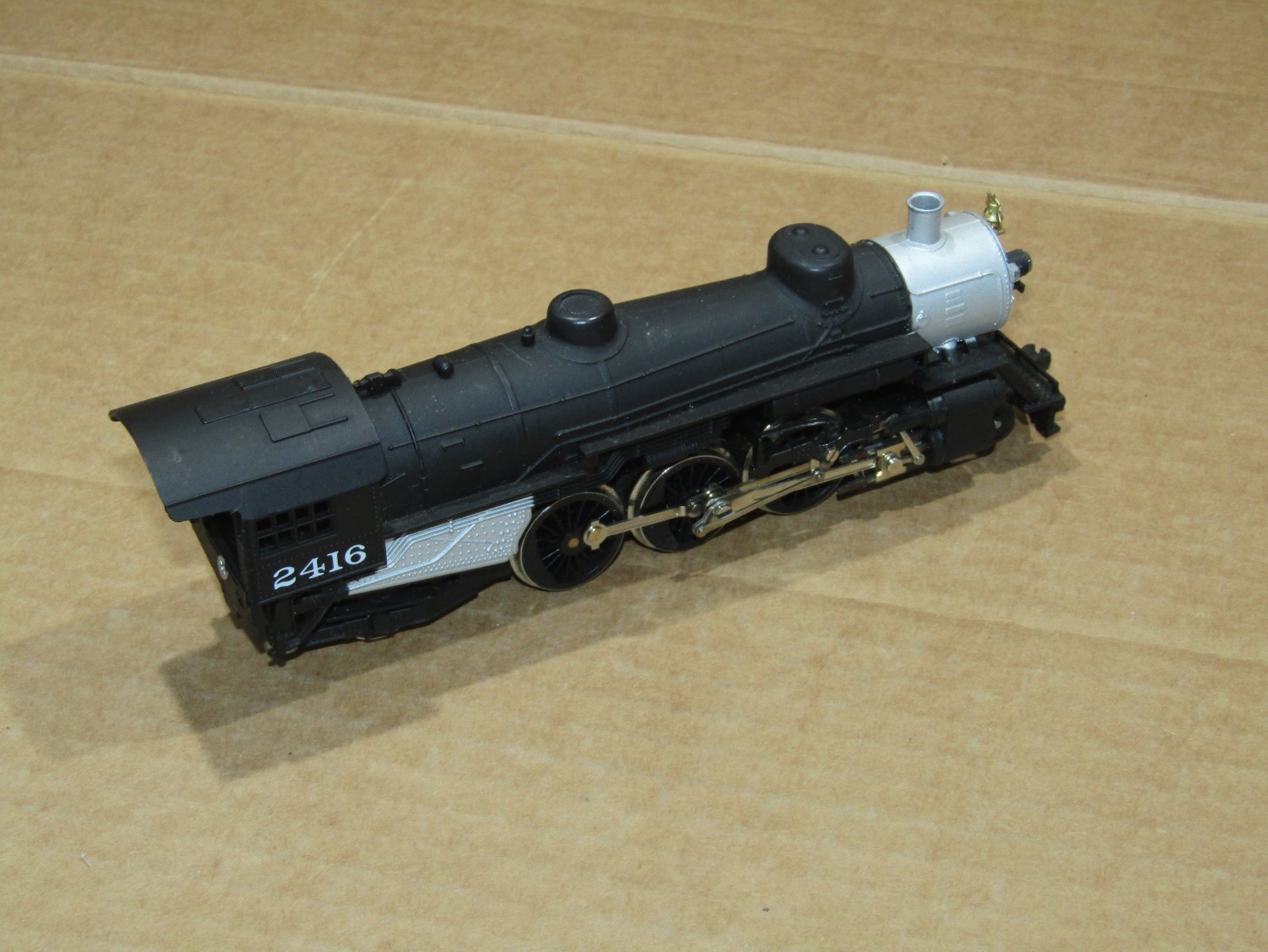 Mehano RSO ATEST Z-75157 Steam Locomotive 2416 Power tender Rocky Midland 4-6-2