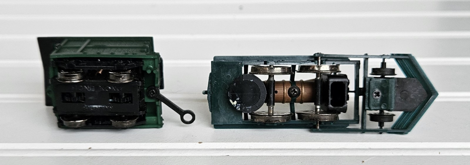 Bachmann HO scale 1830 John Bull Locomotive and Tender Train Railroad Hong Kong