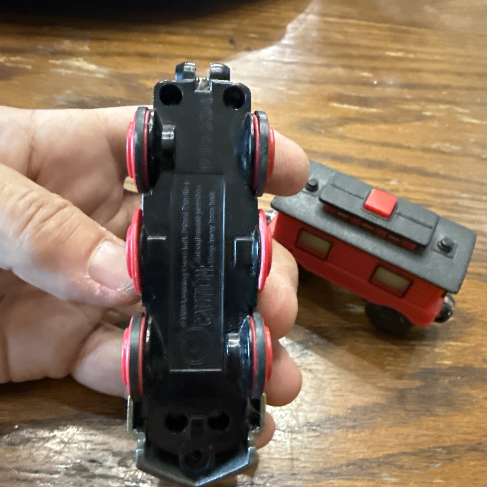 Vintage 1999 Learning Curve magnet is missing tested Foward reverse lights