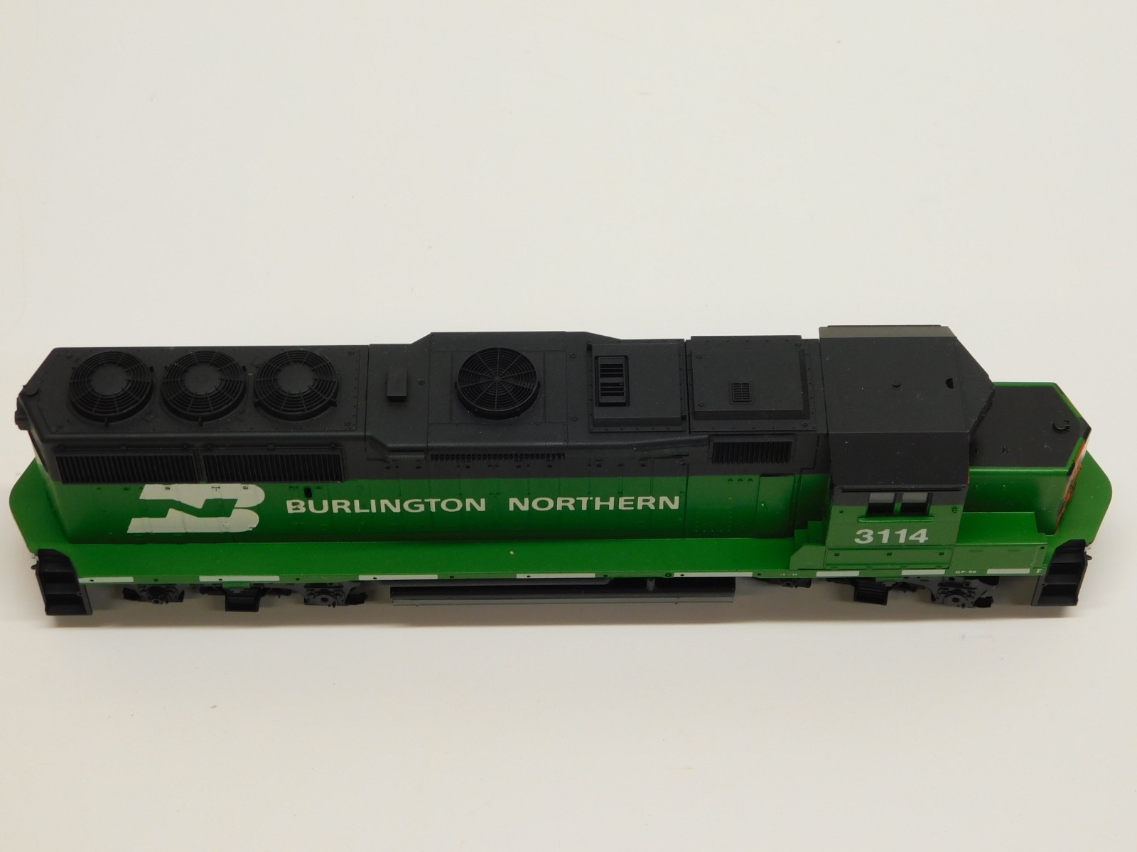 Athearn Blue Box Burlington Northern GP50 Diesel Engine #3114-Unpowered Dummy