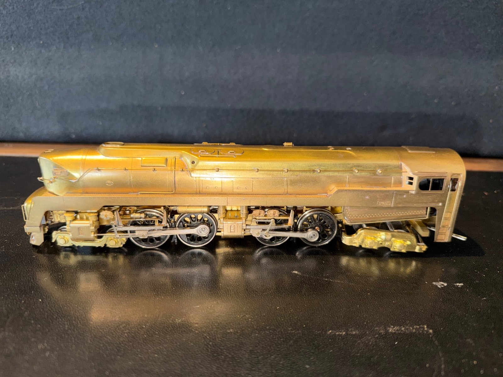 Vintage Alco S-118 HO Brass PRR T-1 4-4-4-4 Duplex Steam Locomotive & Tender
