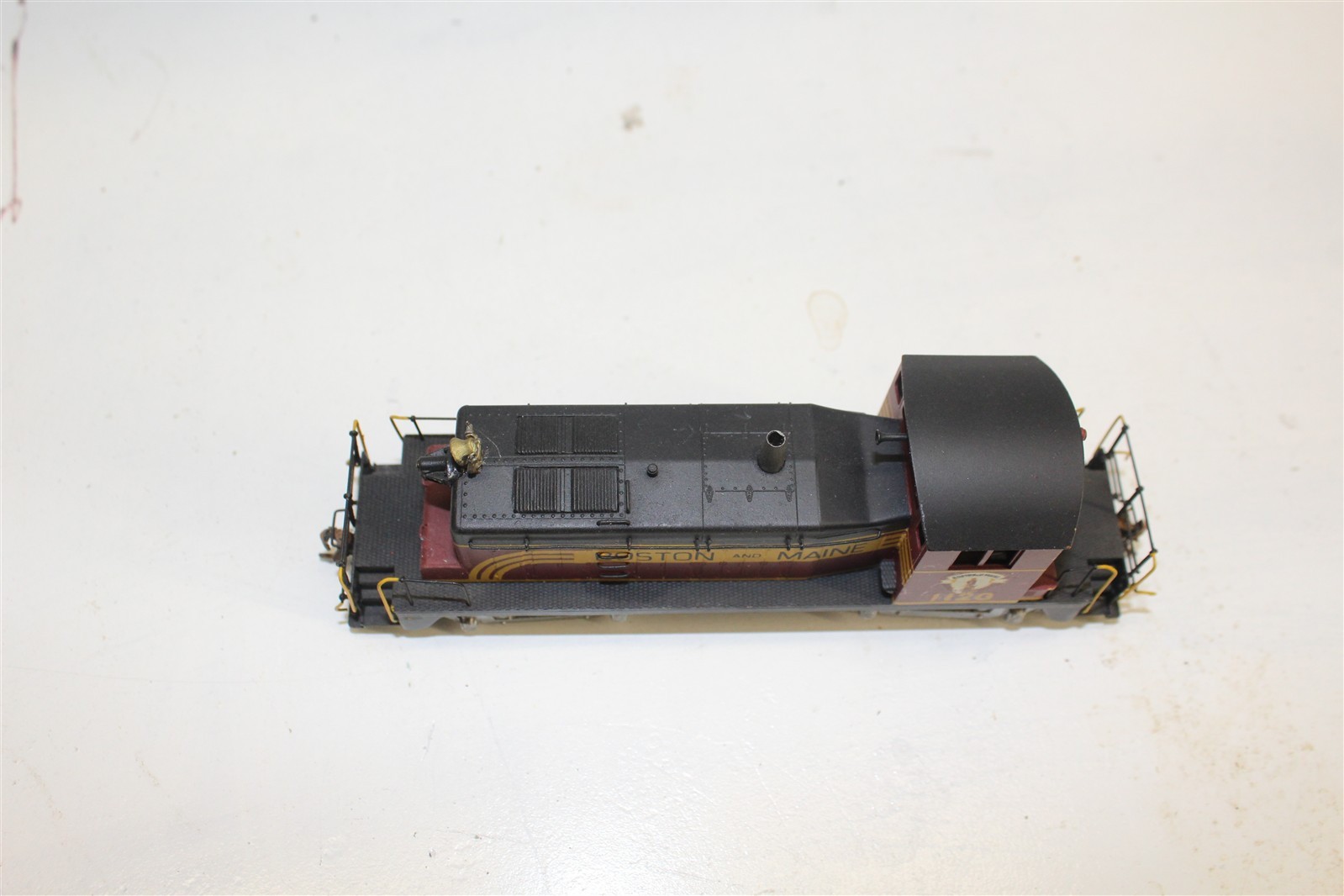 Boston & Maine, EMD S-1 switcher, HO, Alco Models, Brass