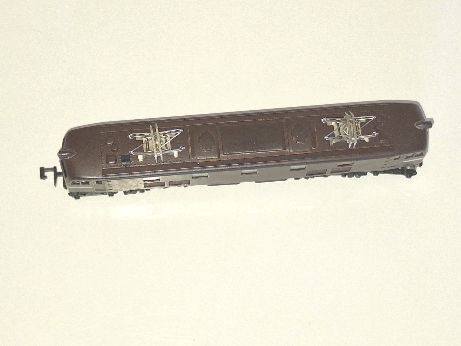 Unbranded N Scale. 4-C-C-4 Electric Loco EF 58152. V/good Cond. No Light.No Box