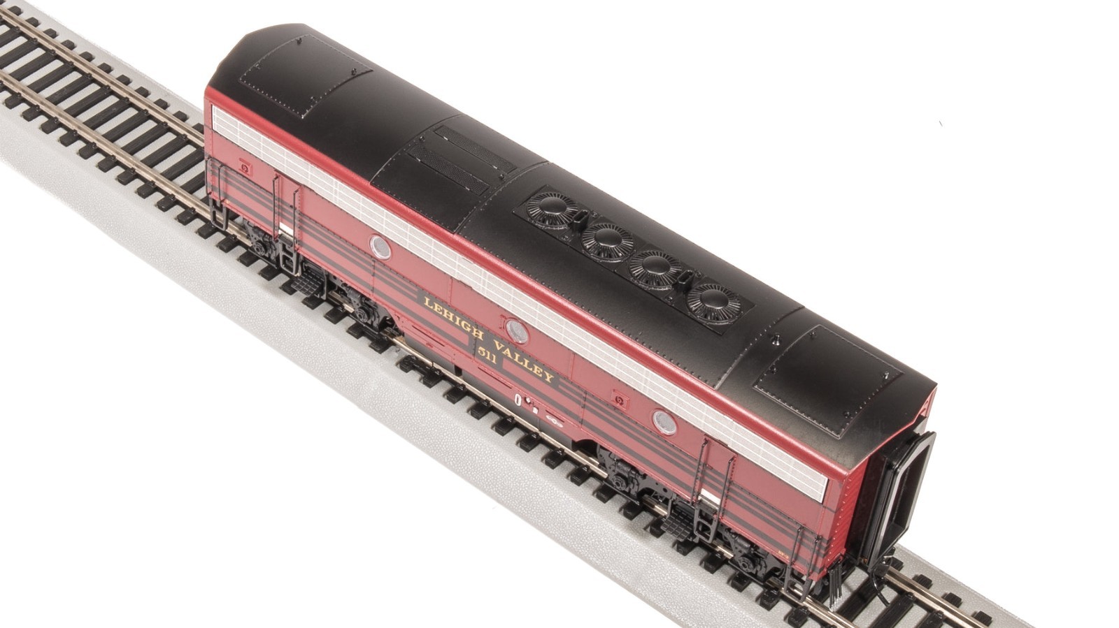 8173 EMD F3B, LV 513, Cornell Red w/ Black Stirpes, Paragon4 Sound/DC/DCC, HO