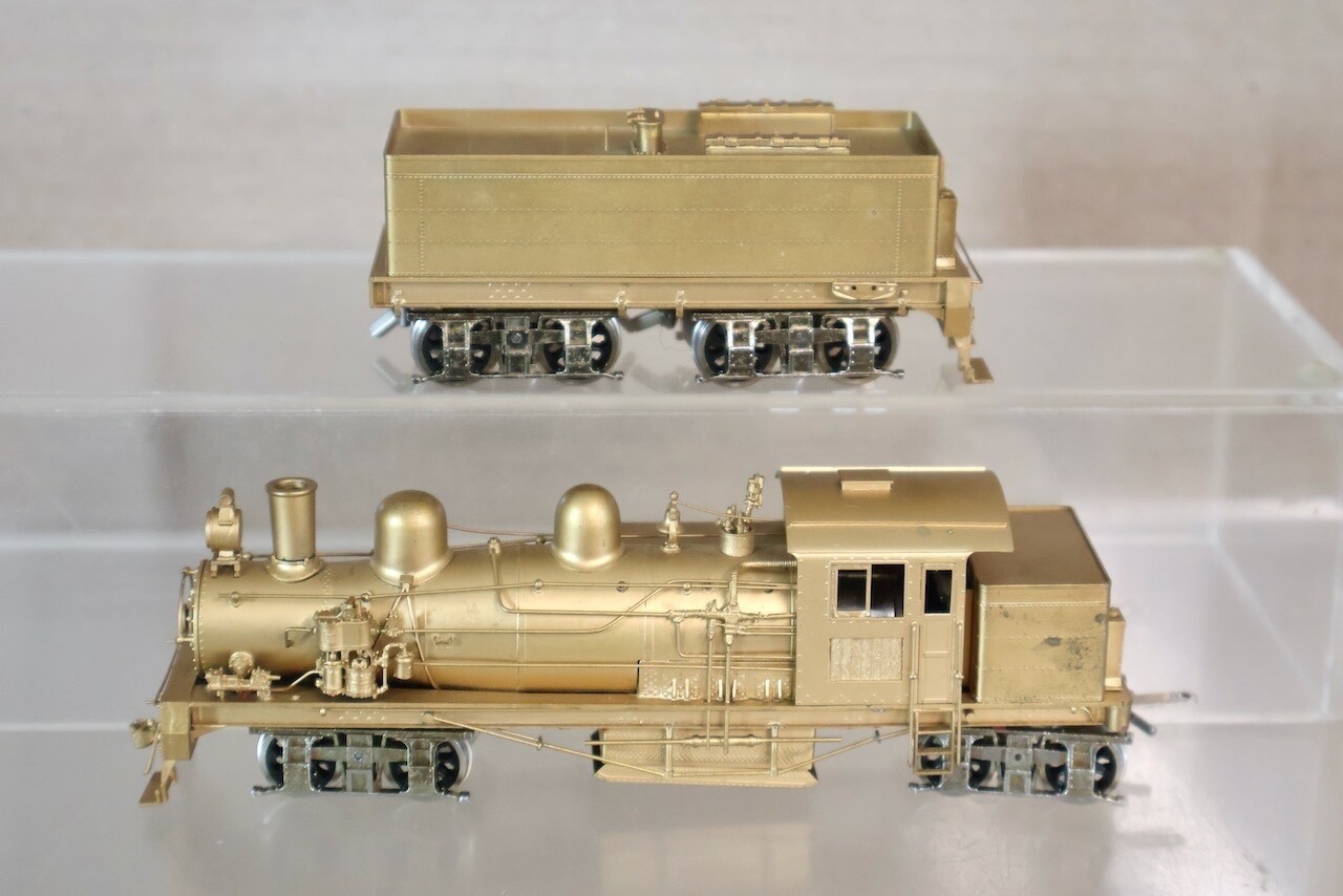 WESTSIDE MODEL COMPANY CHESAPEAKE & OHIO C&O GIGANTIC 4 TRUCK SHAY LOCOMOTIVE on