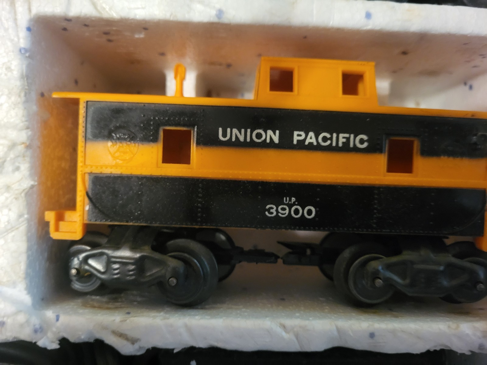 Marx Train Set Union Pacific 52875/666 Steam Locomotive + Cars+Track+Transformer