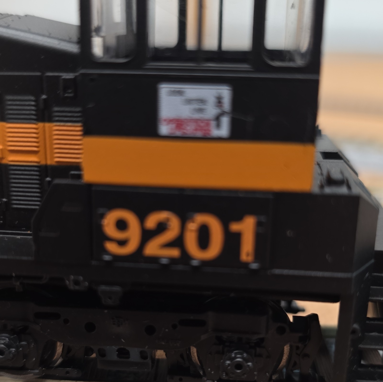 Athearn HO GP38-2 Indiana Harbor Belt #3802 Diesel Locomotive DC Analog