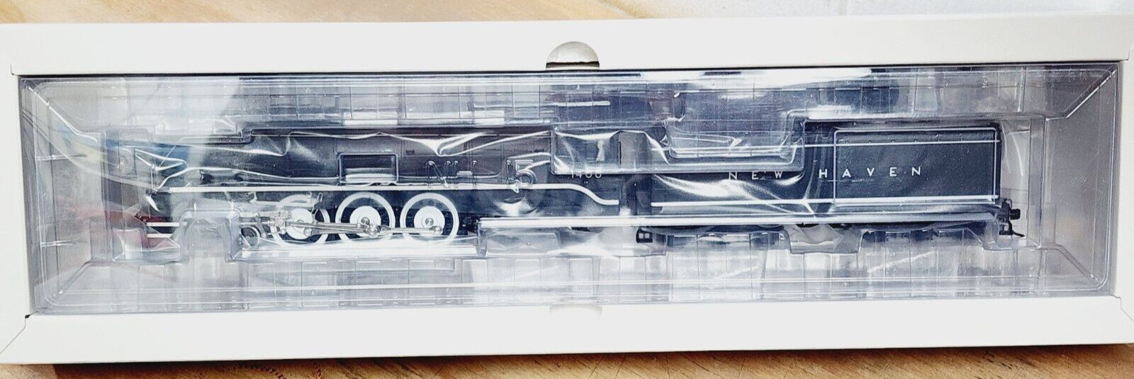 Broadway Limited 7871 New Haven I-5, #1408 Block Lettering Paragon4 Sound/DC/DCC