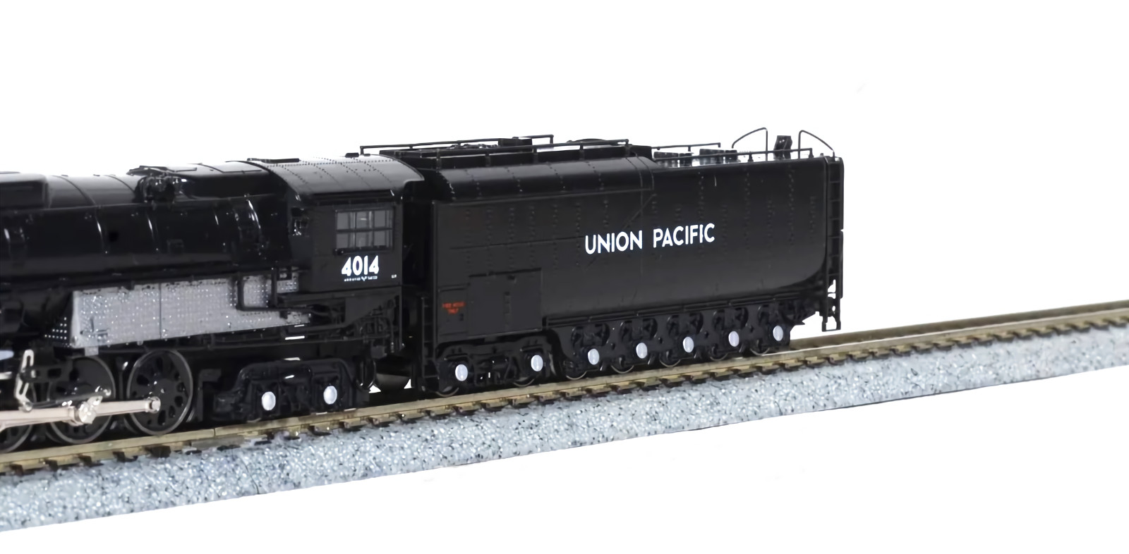 N Scale Kato 126-4014 Union Pacific 4-8-8-4 Big Boy Steam Locomotive #4014 NIB