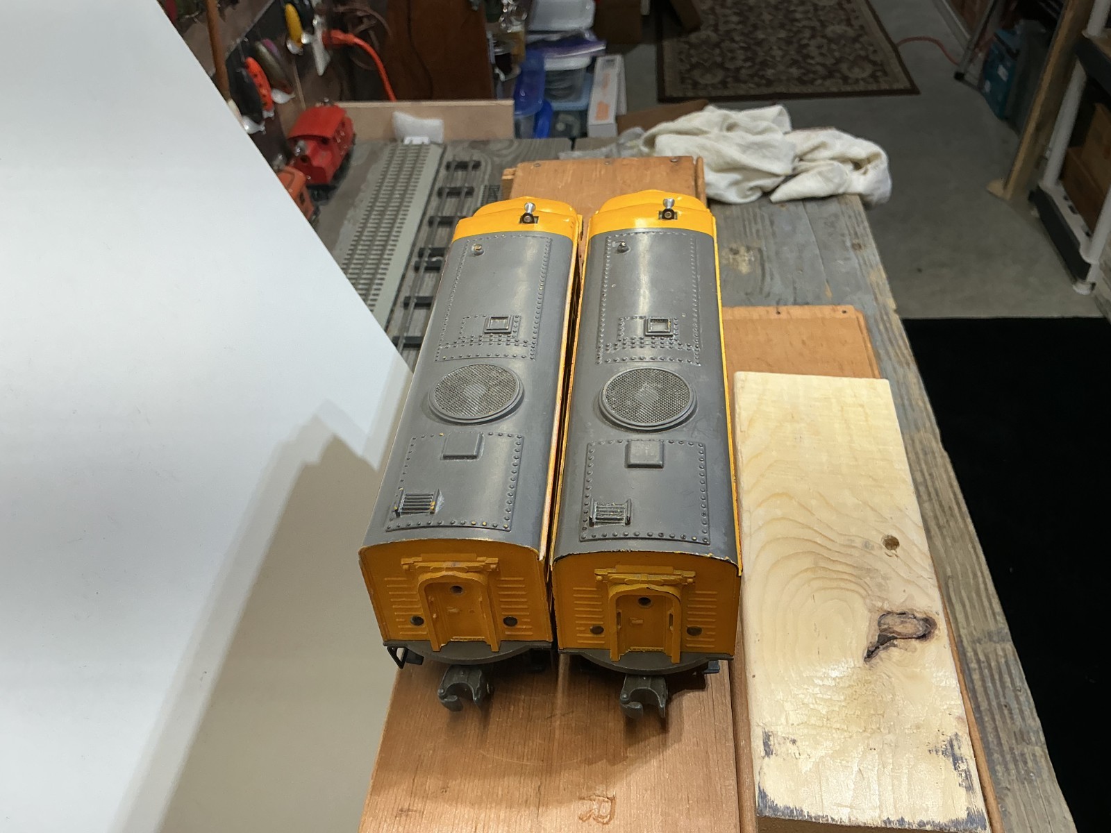 Lionel 2023 Union Pacific Alco AA Diesel Locomotive Set