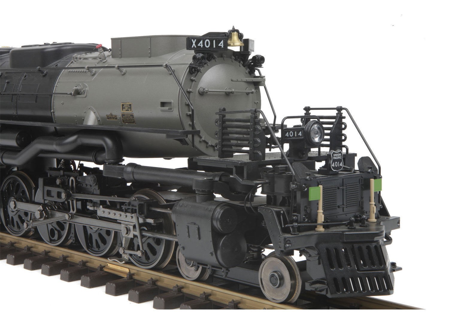 MTH Gauge 1 Steam Big Boy 4014 Oil Border Sound for Accucraft LGB Kiss Märklin