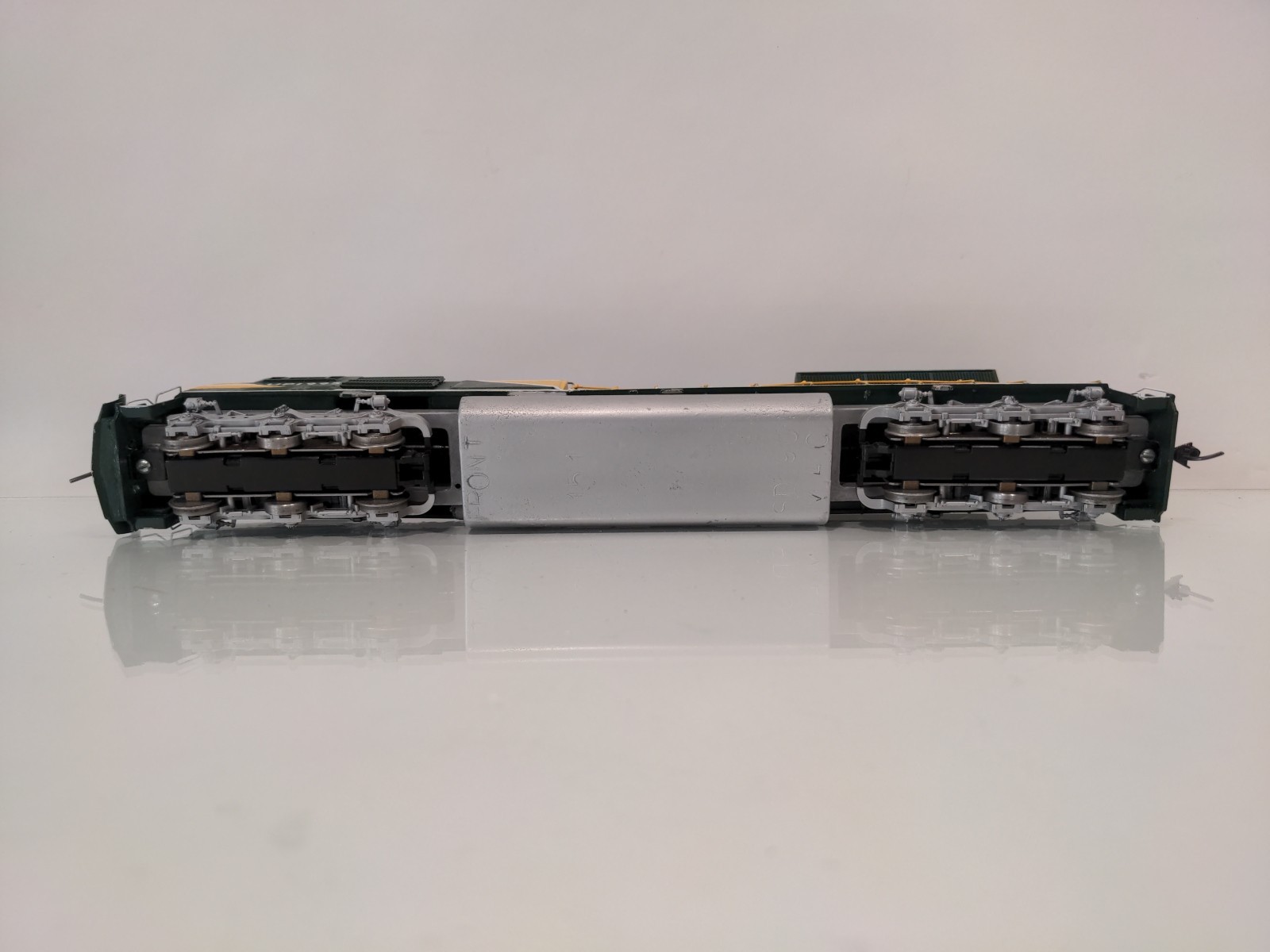CUSTOM HO RPP SD90MAC Union Pacific Chicago and North Western Heritage UP 1995