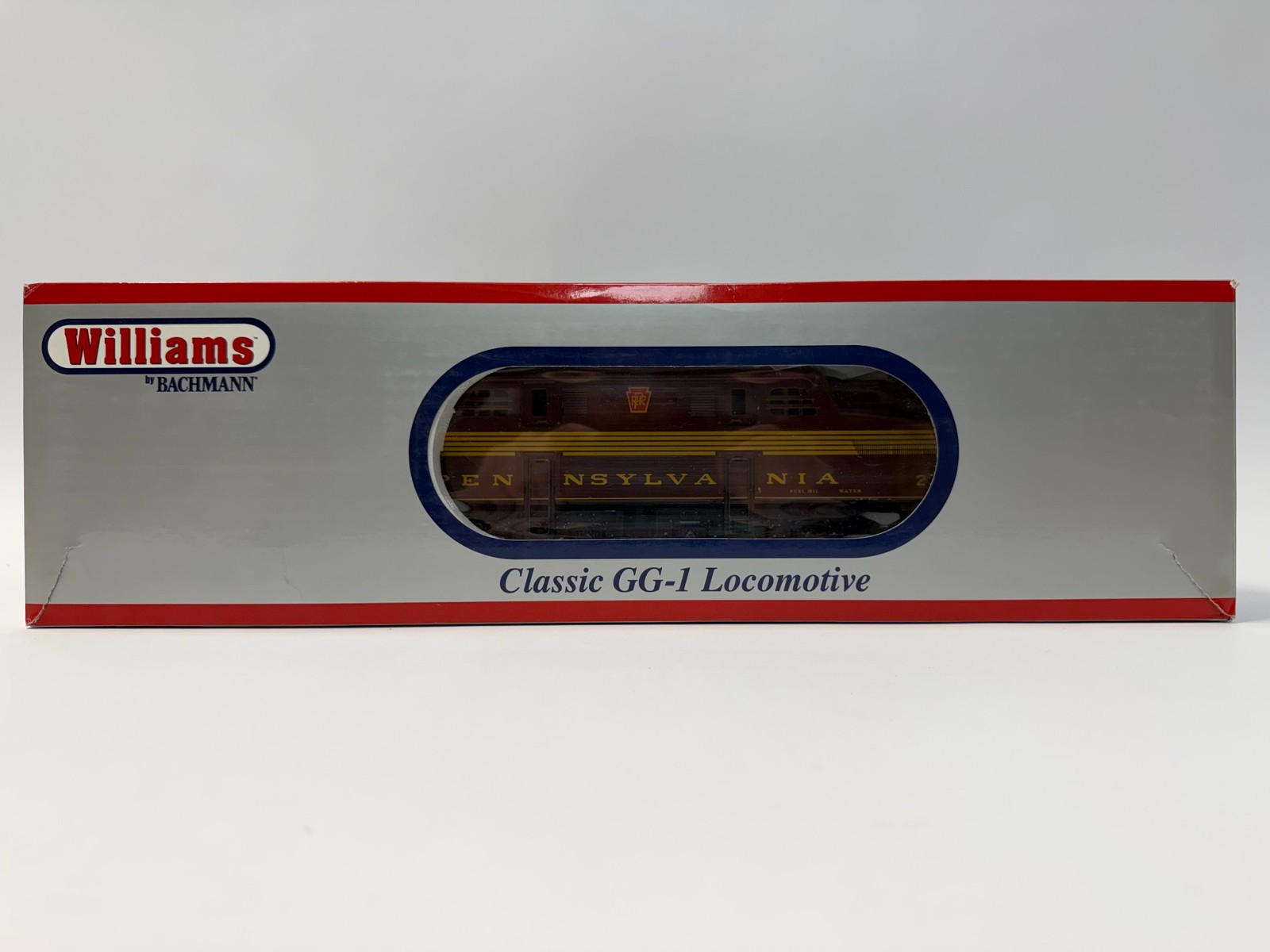 Williams Bachmann Pennsylvania Tuscan GG‑1 + Full 6‑Car Luxury Liner Set