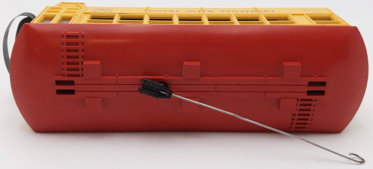 Lionel 60 Vintage O Lionelville Motorized Rapid Transit Trolley